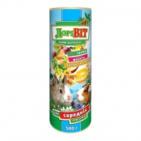 Лорі ЛоріВіт Делікатес для середніх гризунів 500г