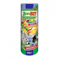 Лорі ЛоріВіт Делікатес для шиншил 500г