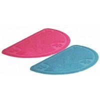 Croci Килимок під туалет для котів 60*36см рожевий