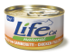 LifeCat Курка з креветками 85g