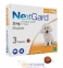NexGard таблетка від бліх та кліщів для собак 2-4кг, 3шт (1 шт)
